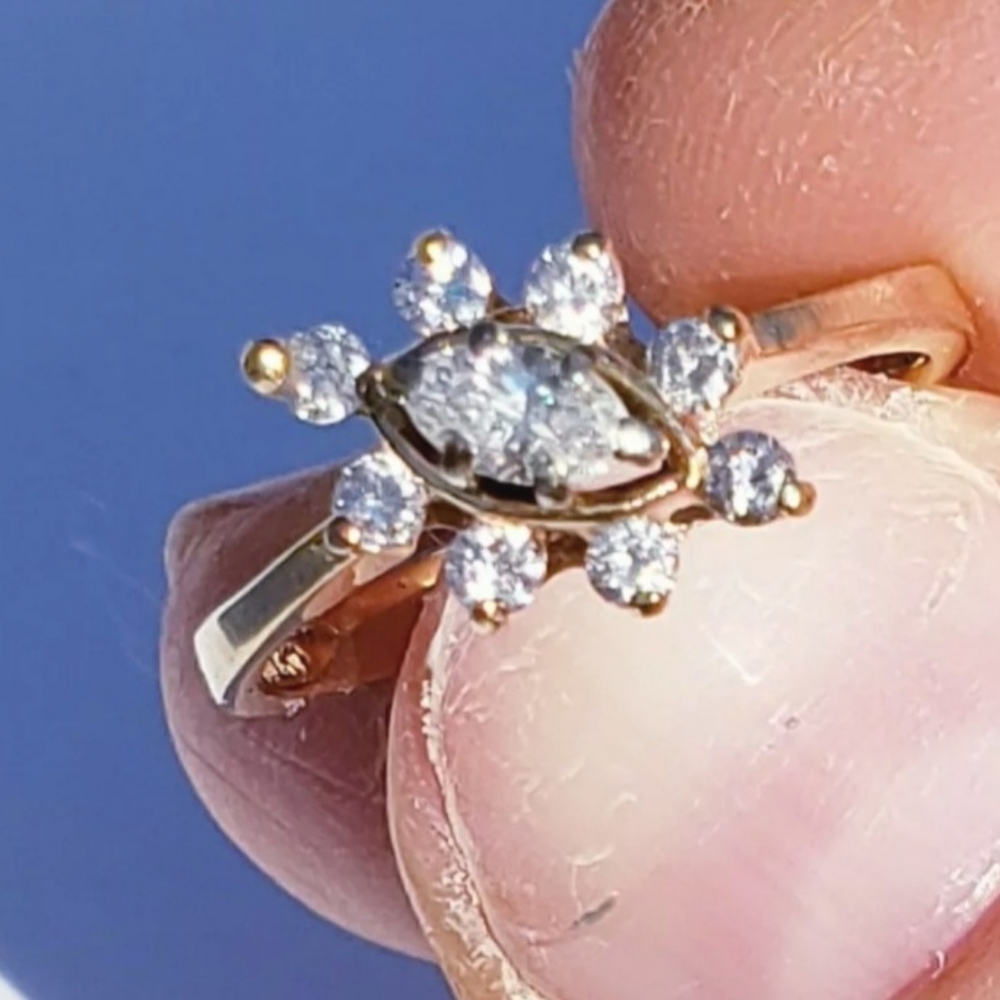 Vintage Diamond Ring.